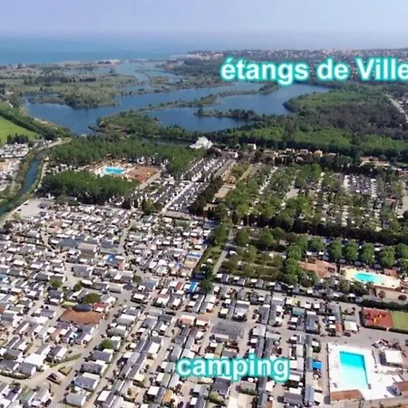 Europcamping Mobil-home Climatise Kamp alanı *