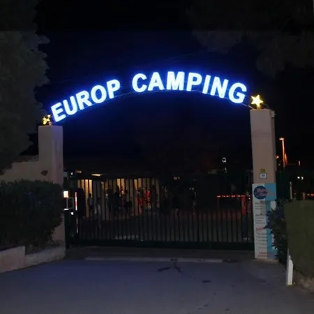 Κάμπινγκ Europcamping Mobil-home Climatise Fréjus
