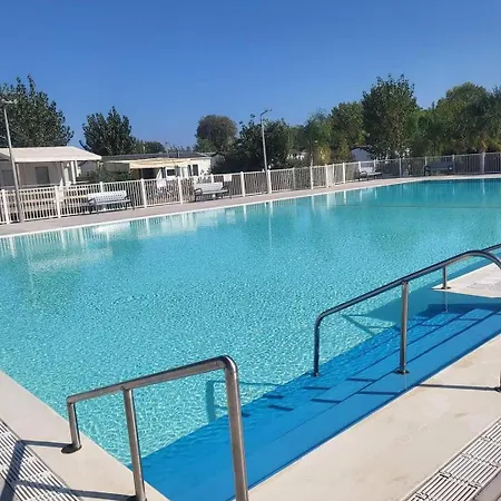 Campsite Europcamping Mobil-home Climatise Frejus