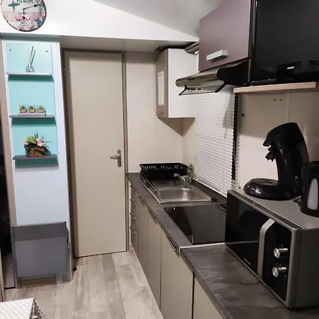 Europcamping Mobil-home Climatise Campingplads *