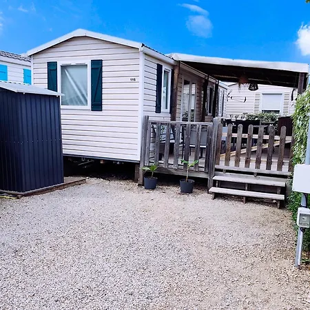 Europcamping Mobil-home Climatise Fréjus