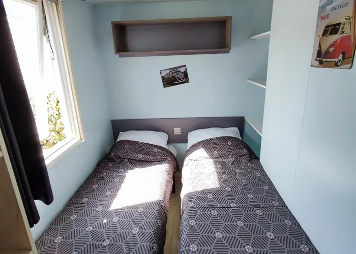 Europcamping Mobil-home Climatise Fréjus