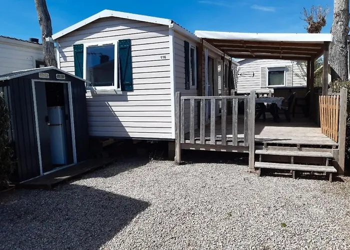 Κάμπινγκ Europcamping Mobil-home Climatise