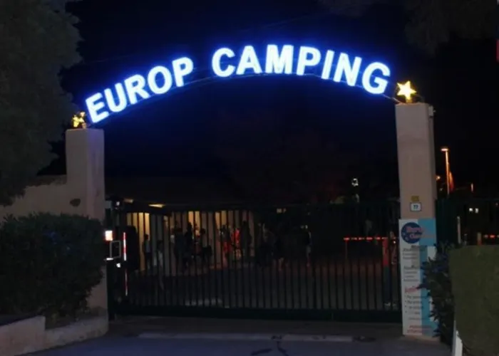 Κάμπινγκ Europcamping Mobil-home Climatise Fréjus